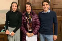 I tre testimoni del Giubileo